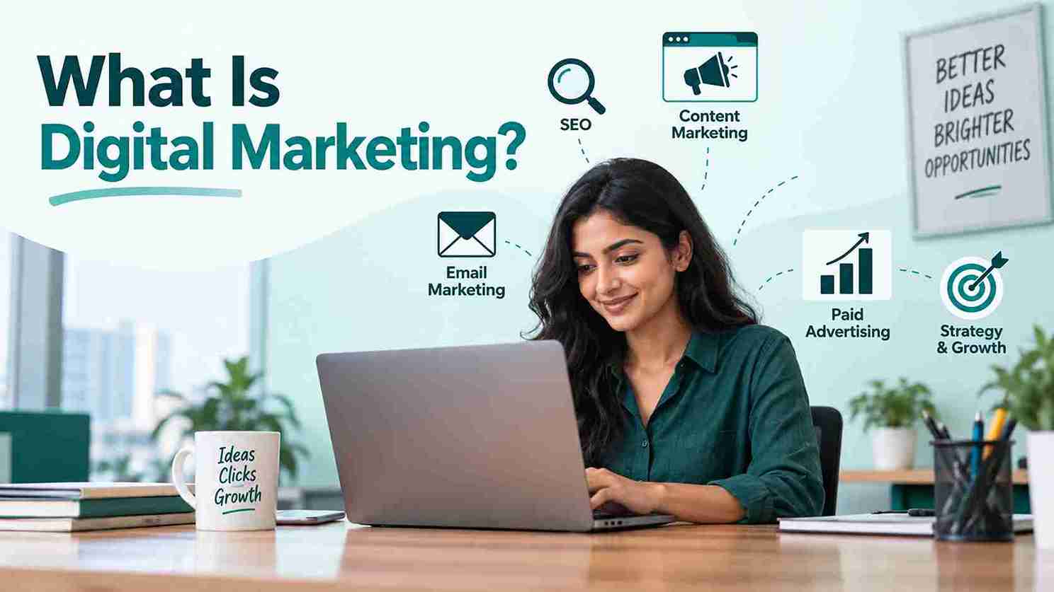 What Is Digital Marketing? Types, Benefits & Skills