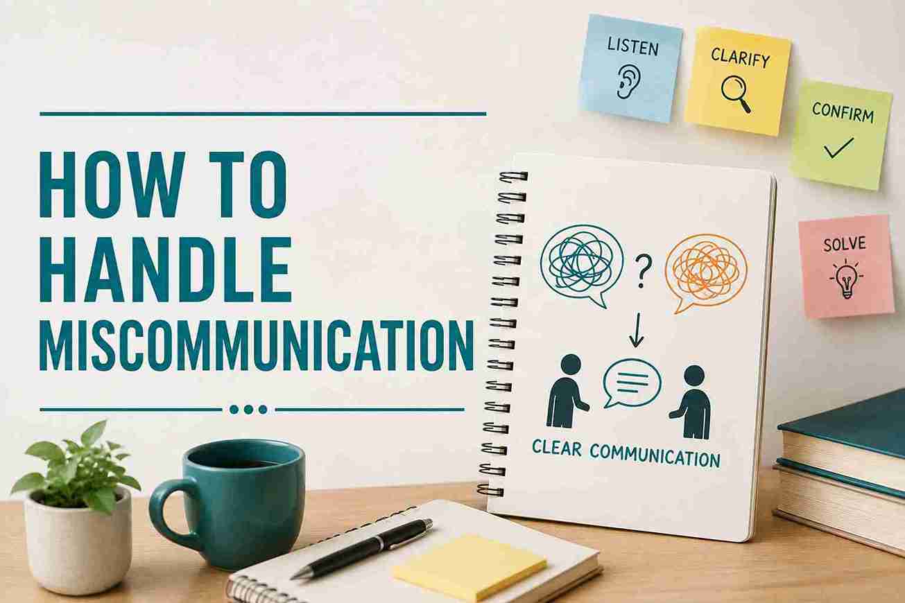 How To Handle Miscommunication At Work