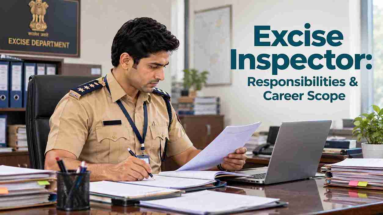 Excise Inspector: Responsibilities & Career Scope