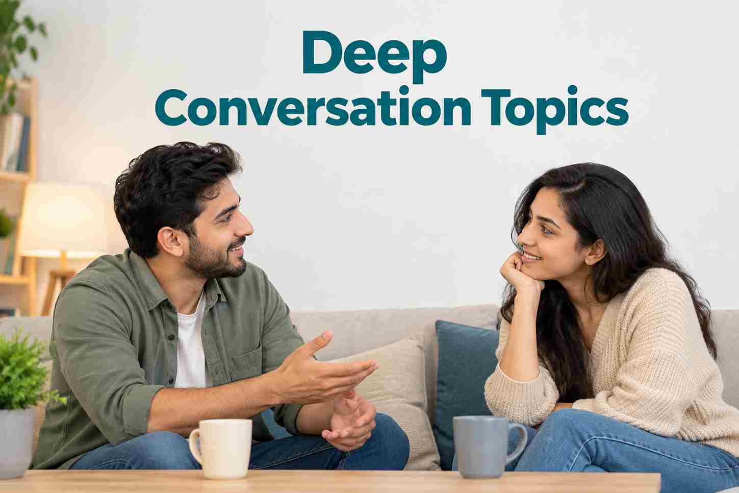 Deep Conversation Topics For Friends