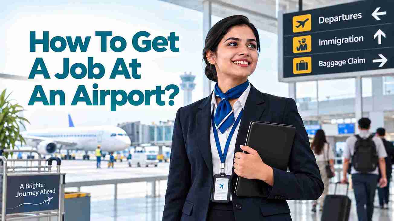 How To Get A Job At An Airport?