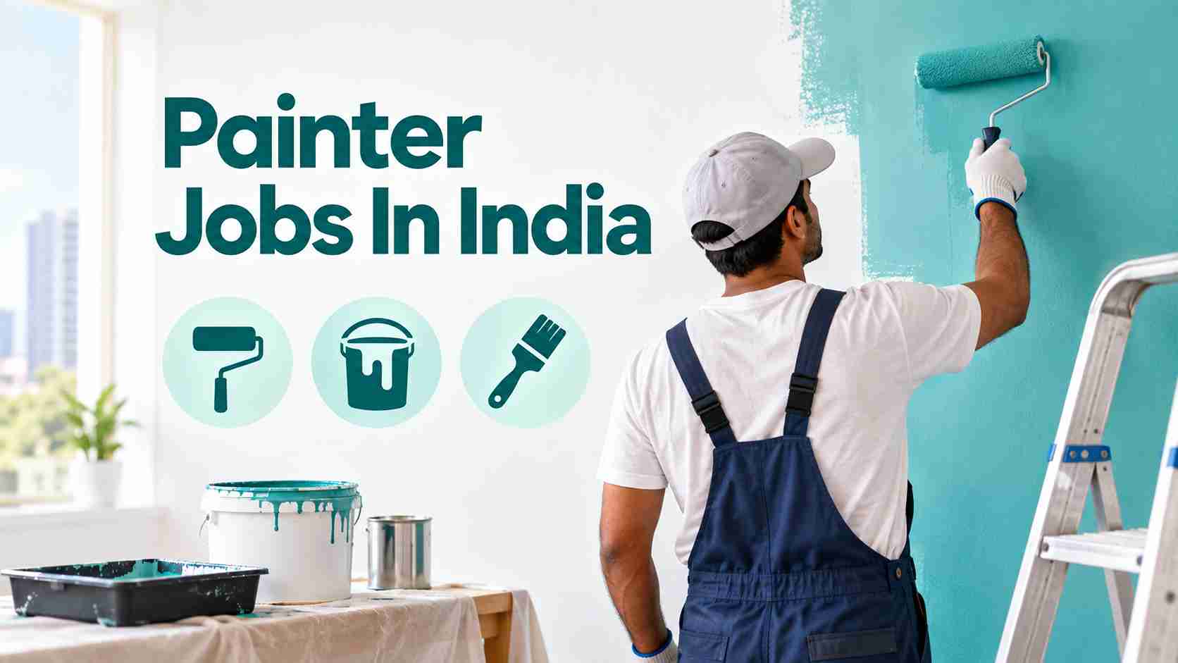Painter Jobs In India: Salary & Skills