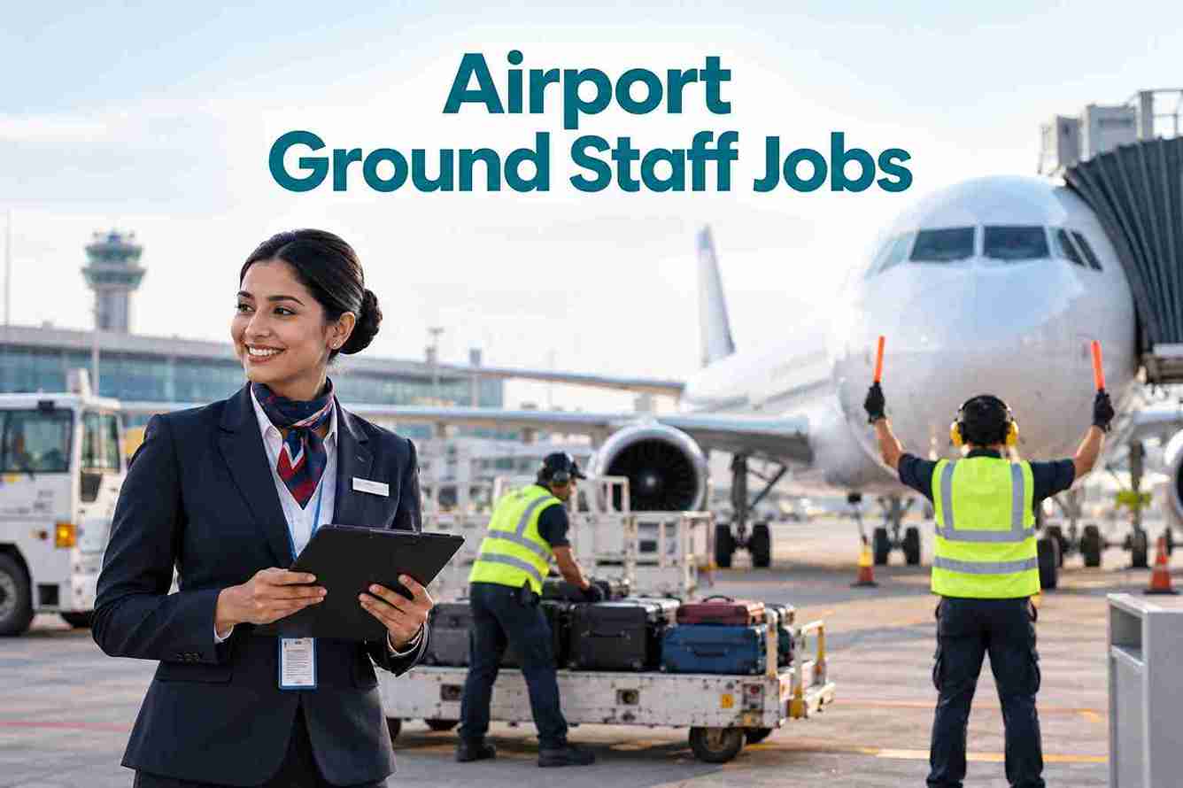 What Are Airport Ground Staff Jobs?