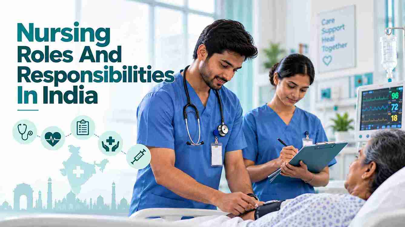 Nursing Roles And Responsibilities In India