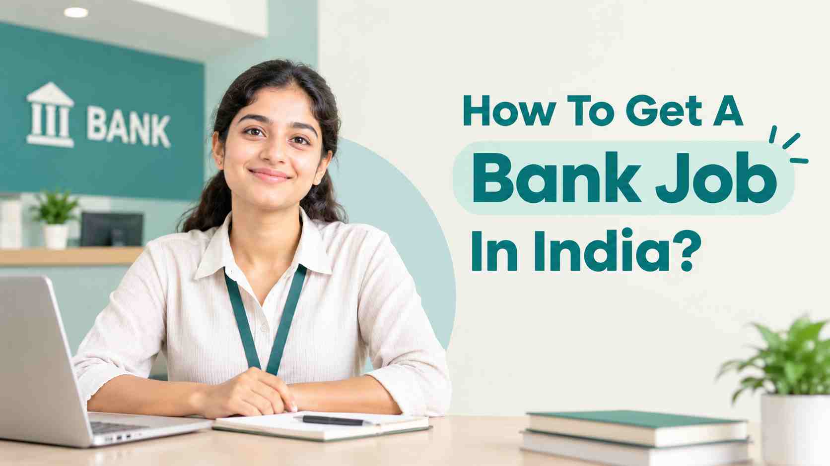 How To Get A Bank Job In India? 