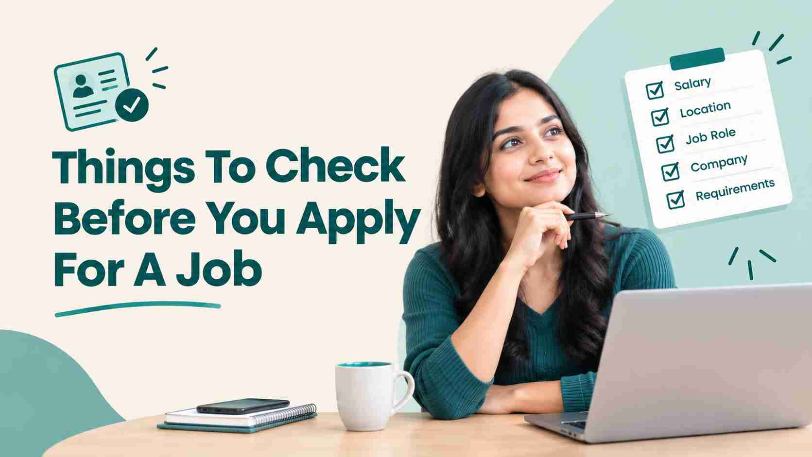 Things To Check Before You Apply For A Job