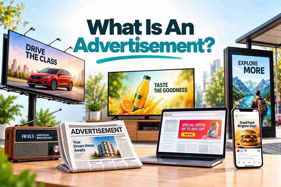 What Is An Advertisement?