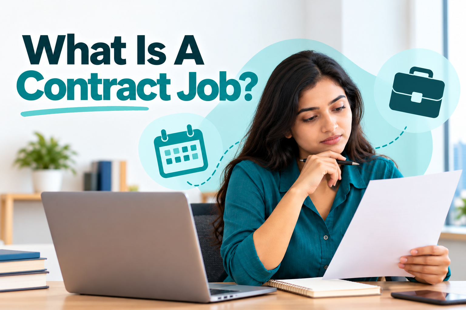 What Is A Contract Job And How It Works